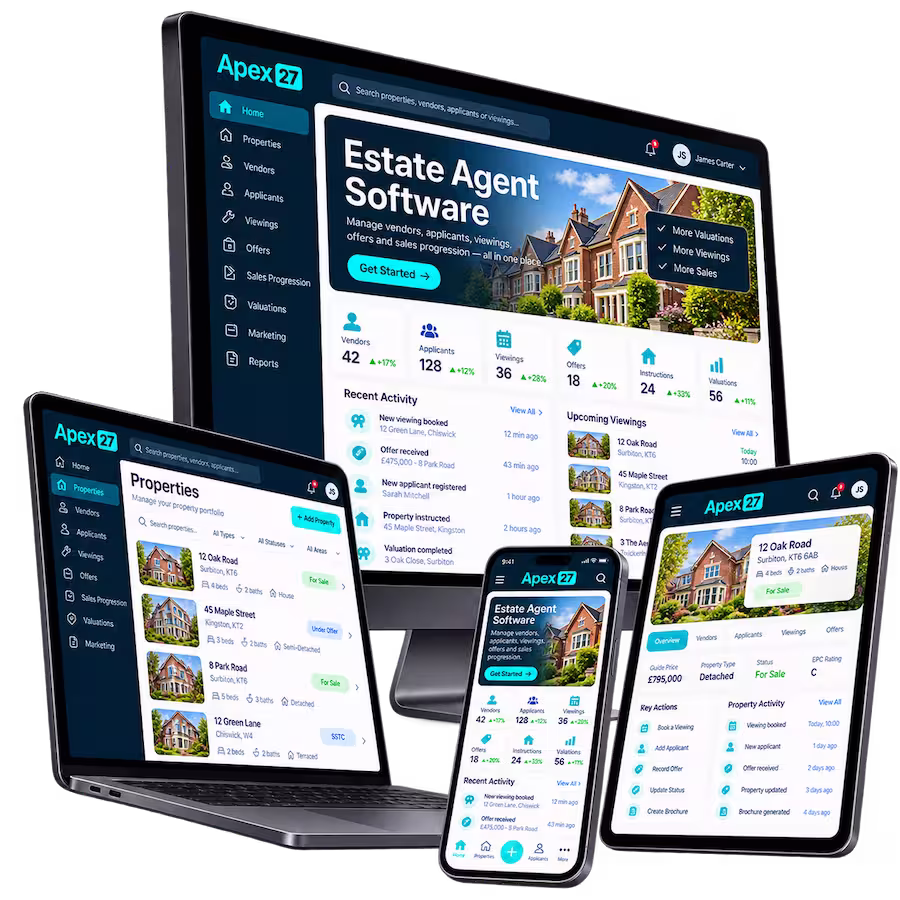 Apex27 Estate Agent Software